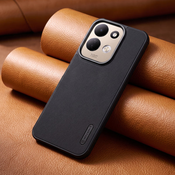 Black Niukin Silicone Case for Redmi 17 5G