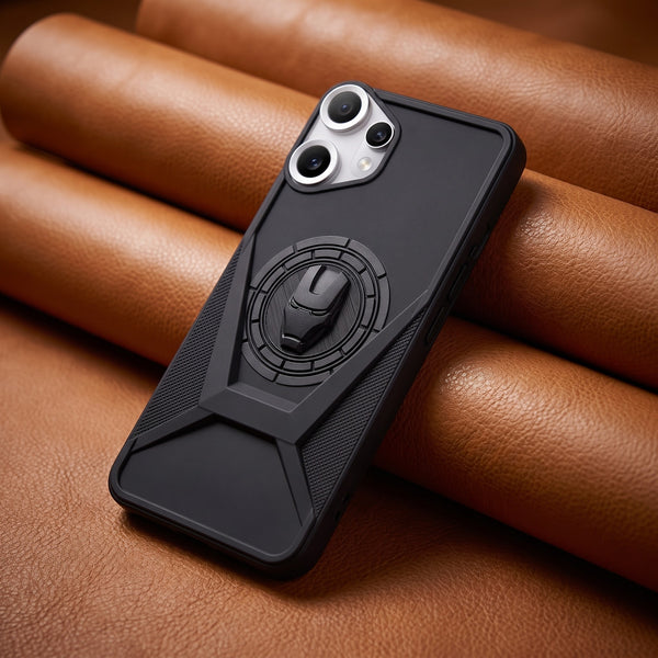 X- iM Superhero Engraved logo silicon Case for CMF PHONE 2 PRO