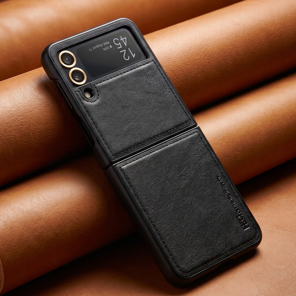 HCI Black Silicone Case for Samsung Galaxy Z FLIP 4
