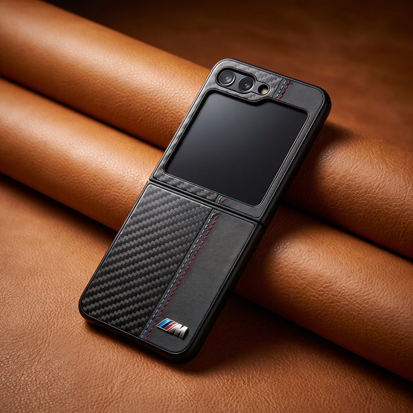 Black Carbon M Case for Samsung Galaxy Z FLIP 5