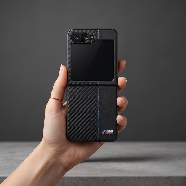 Black Carbon M Case for Samsung Galaxy Z FLIP 5