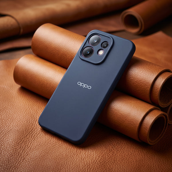 Blue Camera Original Silicone case for Oppo Reno 16