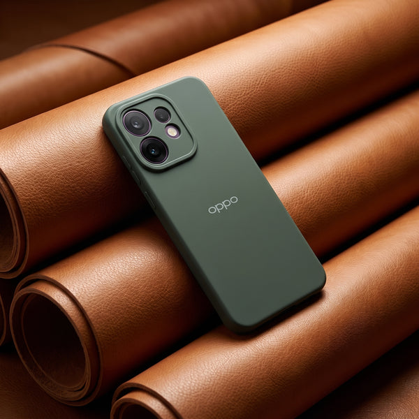 Grey Camera Original Silicone case for Oppo Reno 16