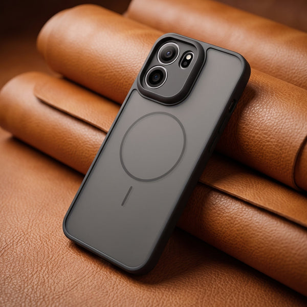 KYRON Black Camera Protection Matte Case for Oneplus Nord Ce 6