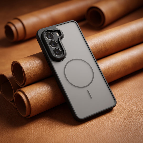 KYRON Black Camera Protection Matte Case for Oneplus Nord Ce 6 Lite