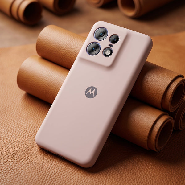 Peach Camera Original Silicone case for Motorola Edge 50 Pro