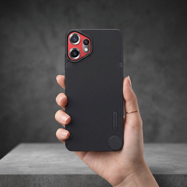Black Niukin Silicone Case for CMF PHONE 2 Pro