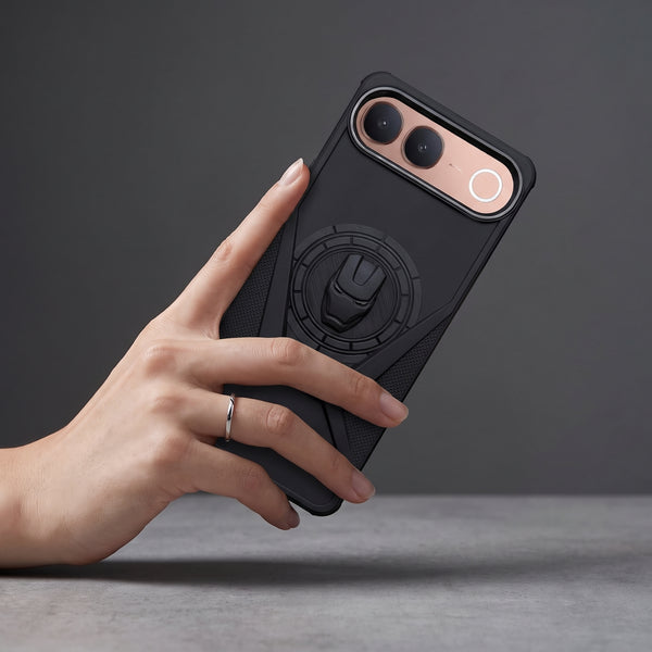 X- iM Superhero Engraved logo silicon Case for Vivo S2