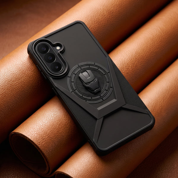 X- iM Superhero Engraved logo silicon Case for Samsung M47
