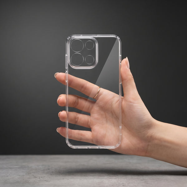 Invisi Anti Yellow Transparent Case for Oneplus Nord 6