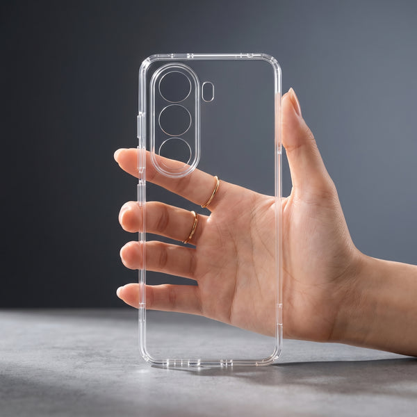 Invisi Anti Yellow Transparent Case for Oneplus Nord CE 6 Lite