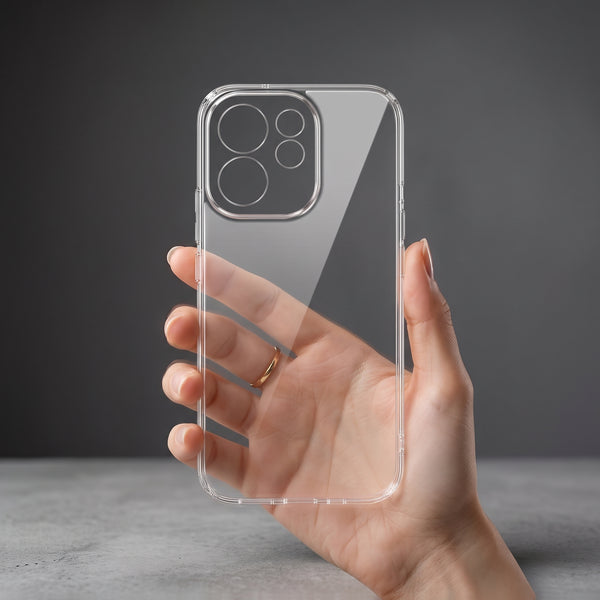 Invisi Anti Yellow Transparent Case for Oppo Reno 16
