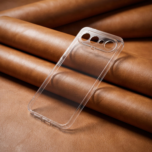 Invisi Anti Yellow Transparent Case for Vivo X300 FE