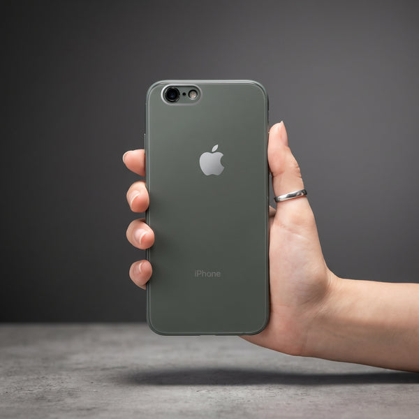Grey Camera Safe mirror case for Apple Iphone 6/6s