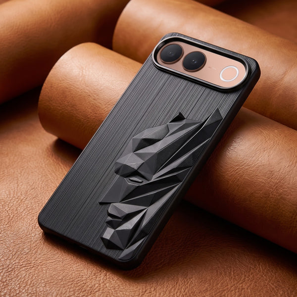 Superhero Engraved logo silicon Case for Vivo S2