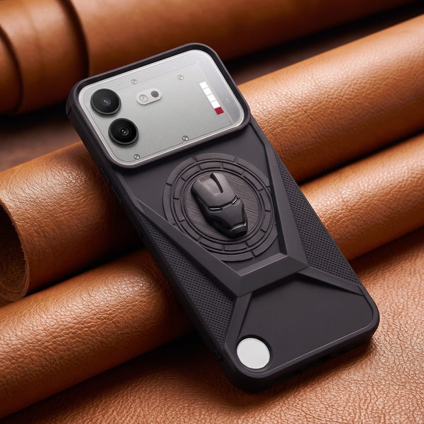 X- iM Superhero Engraved logo silicon Case for Nothing Phone 4a Pro