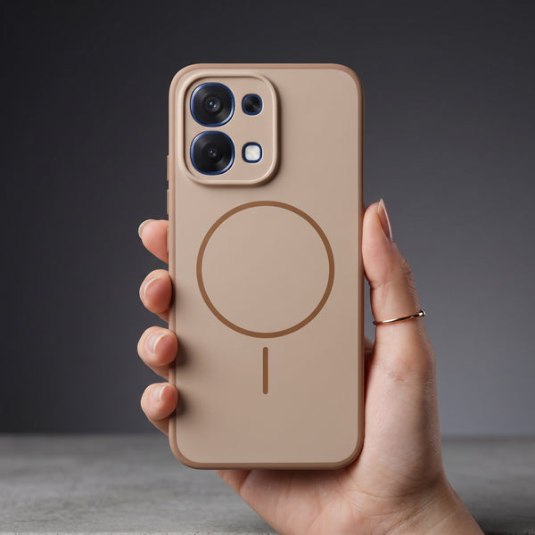 GripMate Brown Silicone case for Oppo F31