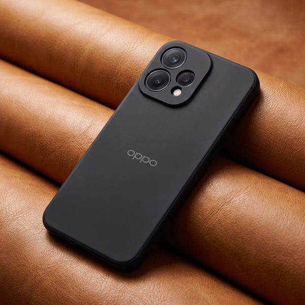 Black Candy Silicone Case for Oppo Reno 15