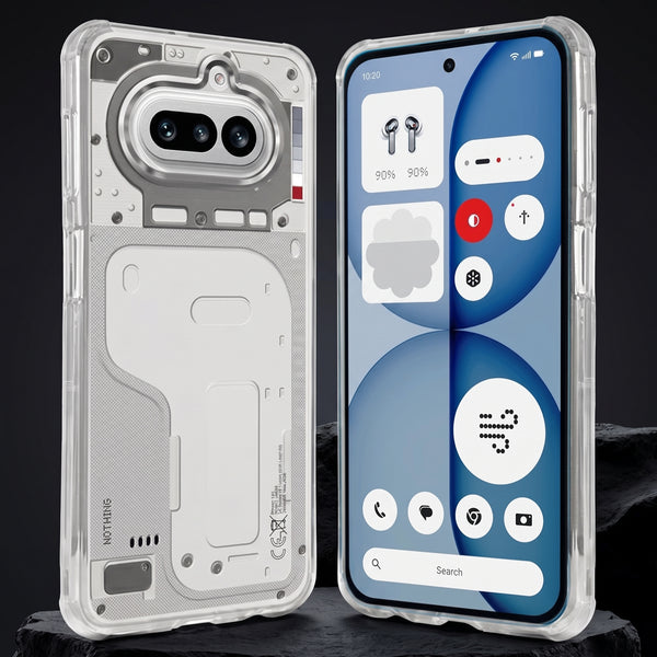 Kings bar silicone Case for Nothing Phone 4a