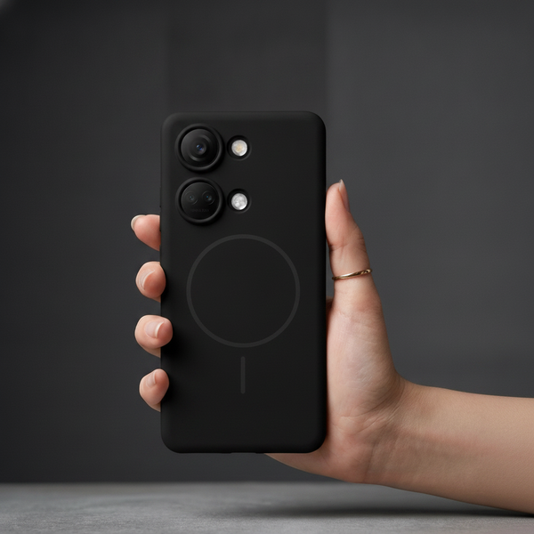 CAVEN Black Silicone case for Oneplus Nord 3