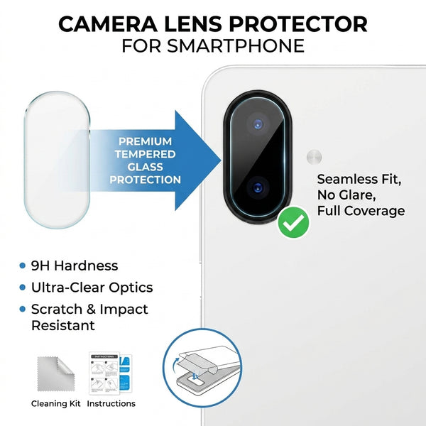 Guard your Samsung A06 Camera Lens