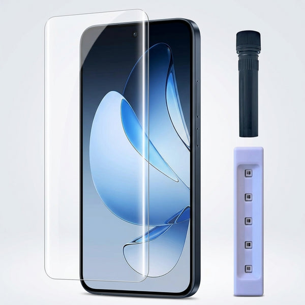 Premium UV Tempered Glass Screen Protector For Tecno Pova Slim