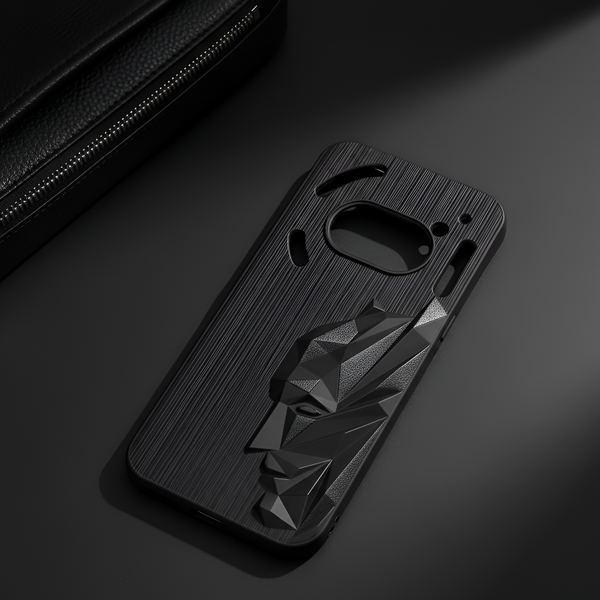 Superhero Engraved logo silicon Case for Nothing Phone 2A