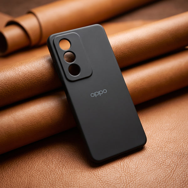 Black Camera Original Silicone case for Oppo K12X