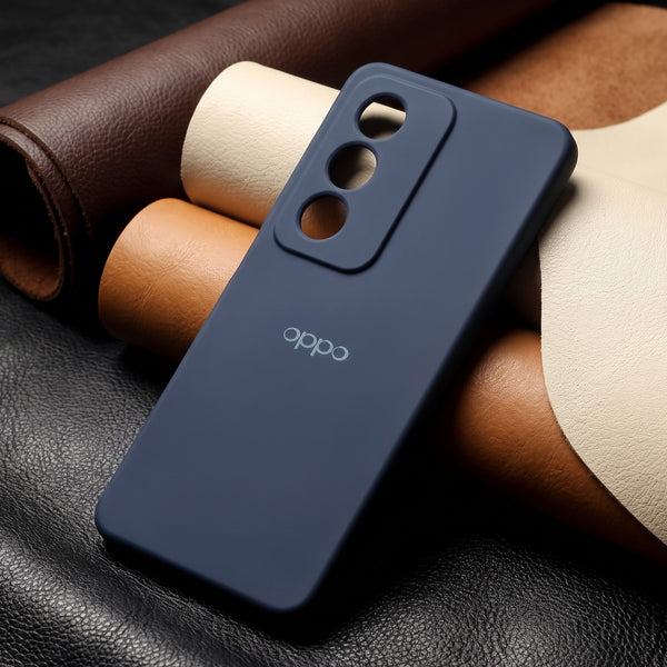 Dark Blue Camera Original Silicone case for Oppo K12X