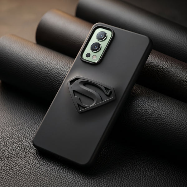 Superhero-S Engraved silicon Case for Oneplus Nord 2