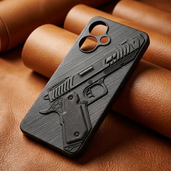 Gun Design Silicone case for Redmi 13C 5G