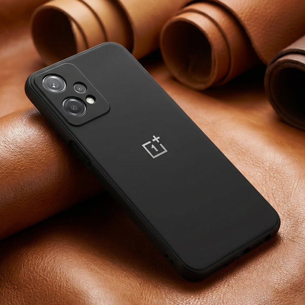 Black Candy Silicone Case for Oneplus Nord CE 2 Lite