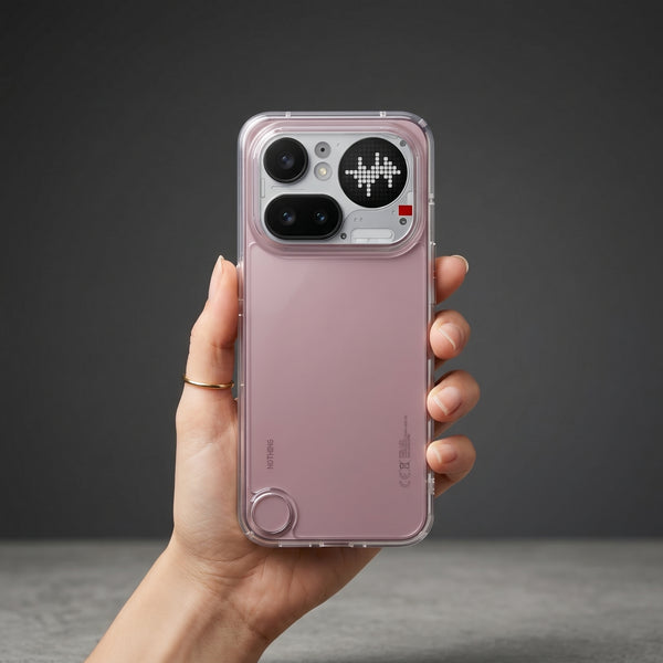 Invisi Anti Yellow Transparent Case for Nothing Phone 4a Pro