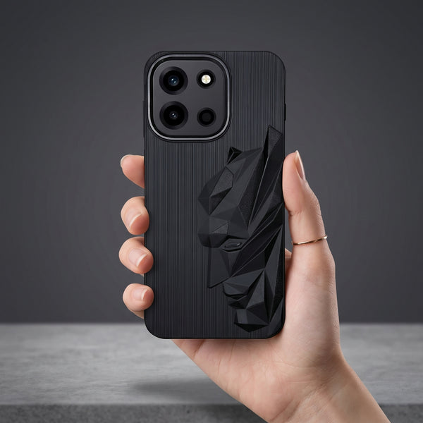 Superhero Engraved logo silicon Case for Oneplus Nord 6