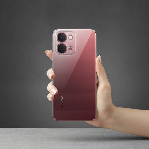 Invisi Anti Yellow Transparent Case for Vivo T5X