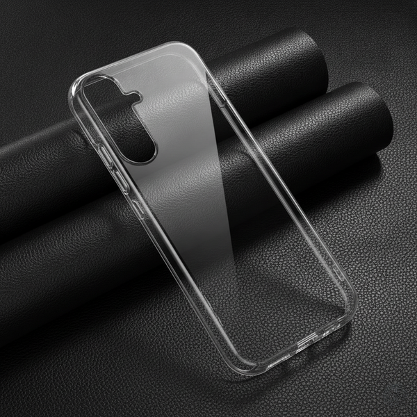 Invisi Anti Yellow Transparent Case for Samsung M16