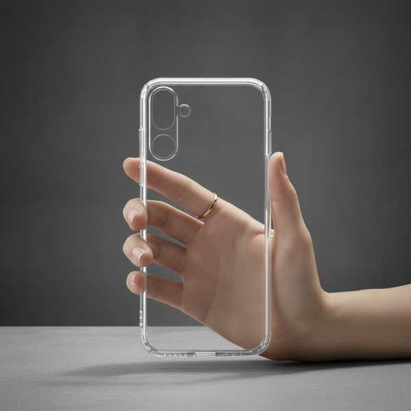 Invisi Anti Yellow Transparent Case for Samsung M36
