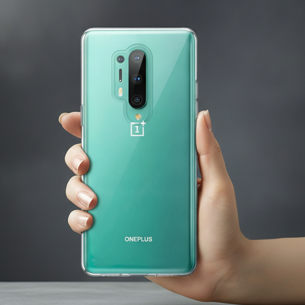 Invisi Anti Yellow Transparent Case for Oneplus 8 Pro