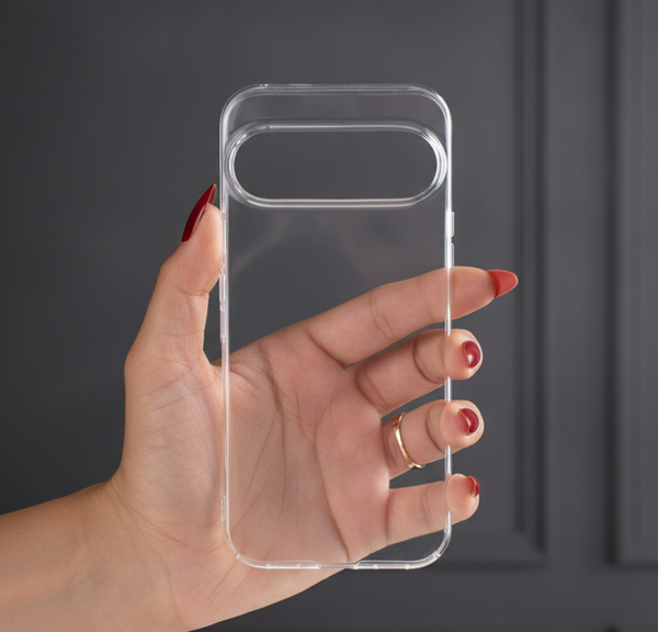 Invisi Anti Yellow Transparent Case for Google Pixel 10