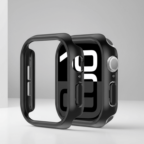 Apple (Watch) Magnetic Black Case (42mm/44mm/45mm/46mm/49mm)