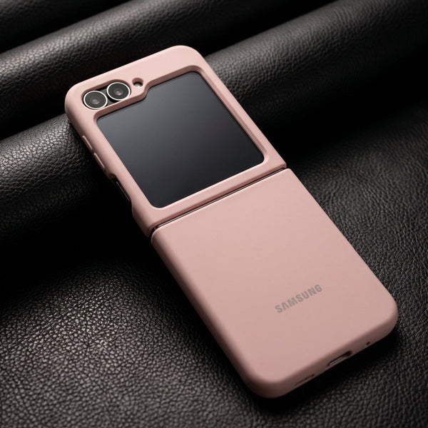 Peach Original Silicone case for Samsung Galaxy Z FLIP 6