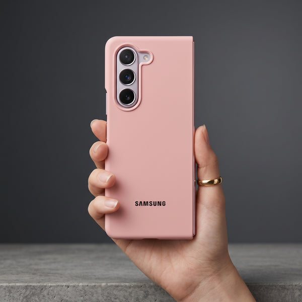 Peach Original Silicone case for Samsung Z Fold 6 5G