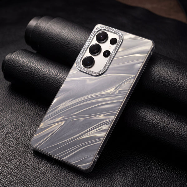 Grey Ripple Case for Samsung S25 Ultra