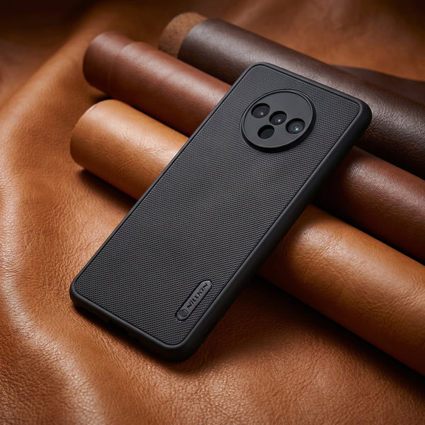 Black Niukin Silicone Case for Oneplus 7t