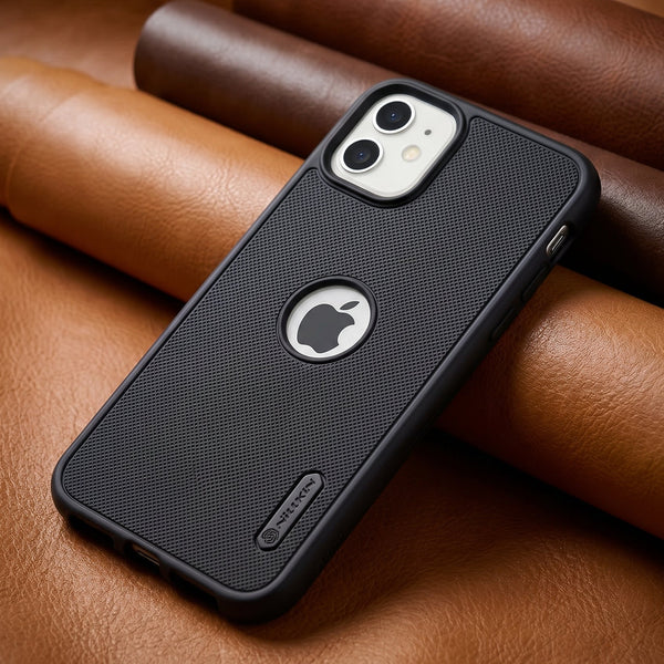 Black Niukin Silicone Case for Apple iphone 11
