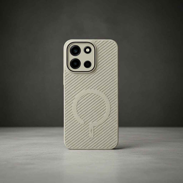 Gripon Grey Silicone Case for Oneplus Nord 6