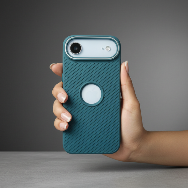 Gripon Green Silicone Case for Apple iphone Air