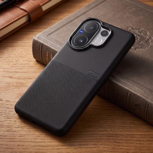 Black Beots Silicone case for Vivo T4 Pro