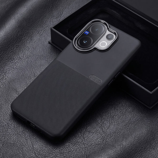 Black Beots Silicone case for Vivo T4 Pro