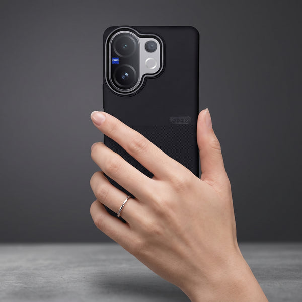 Black Beots Silicone case for Vivo T4 Pro